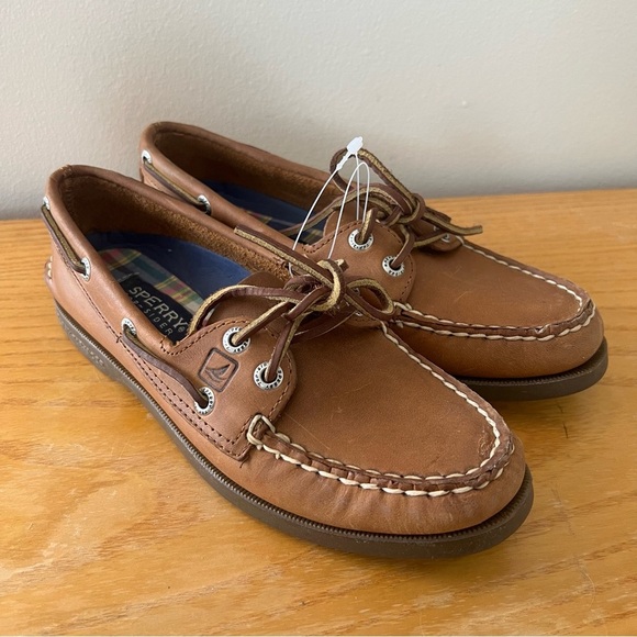 {Sperry} Boat Shoe Sahara Leather - Picture 5 of 6
